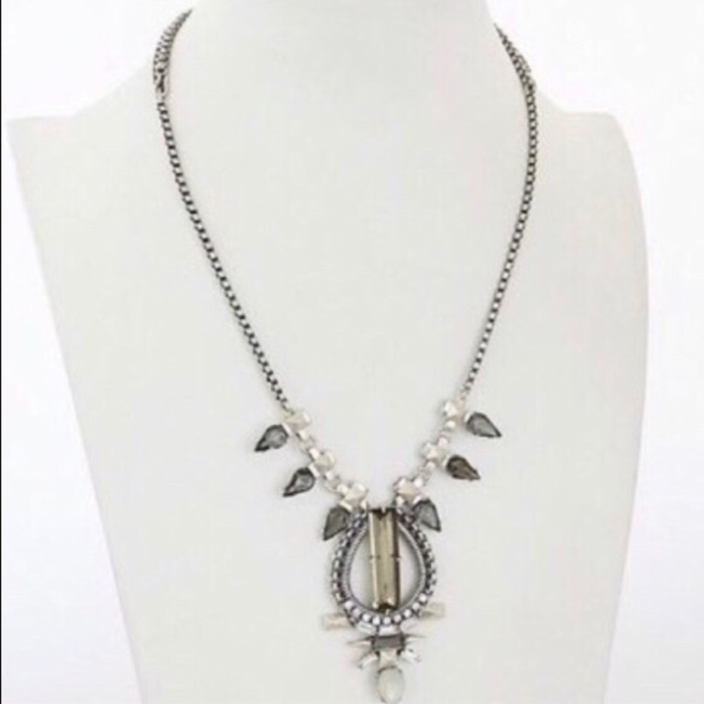 :: Stella & Dot Eclipse Statement Necklace - image 7